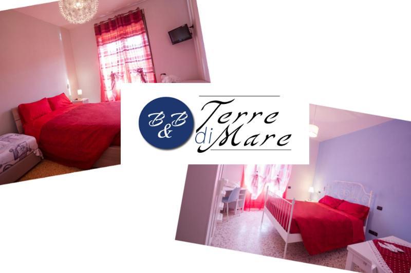 B&B Terre Di Mare Salerno Kültér fotó