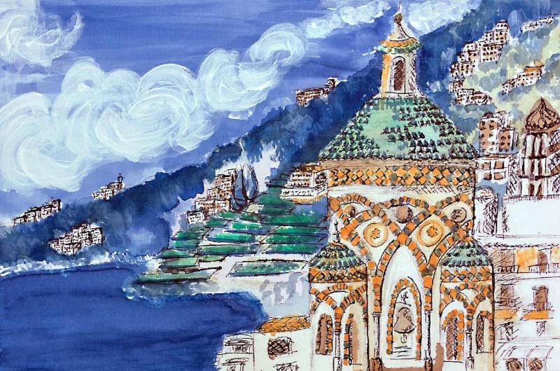 B&B Terre Di Mare Salerno Kültér fotó